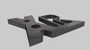 Mild Steel cut sample