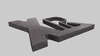 Stainless Steel cut sample