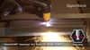 Powermax105 SYNC handheld cutting 1-1/4 inch mild steel