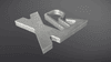 Aluminum cut sample