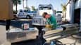 Truck maintenance