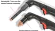 HyAccess consumables compared to standard Powermax consumables