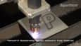 Powermax45 XP mechanized marking – heavy score on stainless steel