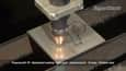 Powermax45 XP mechanized marking - light score on stainless steel