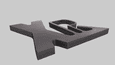 XPR300 stainless steel cut sample