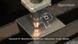 Powermax45 XP mechanized marking – light score on aluminum