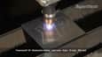 Powermax45 XP mechanized marking – light score using argon on mild steel