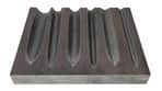 plasma gouging produces cleaner edges