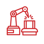 ロボット切断アイコン