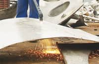 Schrott schneiden mit Powermax45 XP