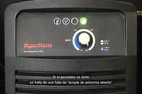 Código de falla 0-30 del Powermax