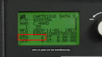 Powermax SYNC: Pantalla para operadores