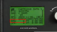 Powermax SYNC: Operatör ekranları