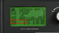 Powermax SYNC: Display per operatori