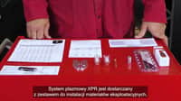 Montaż materiałów eksploatacyjnych XPR