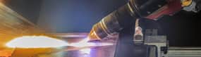 plasma gouging produces cleaner edges, resulting in minimal rework 