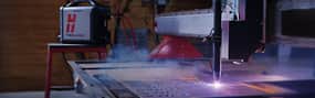 Mesa de plasma CNC