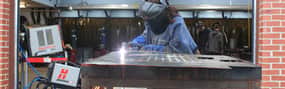 Plasma cutting curriculum kit