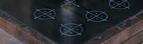 使用等离子进行金属打标和划线