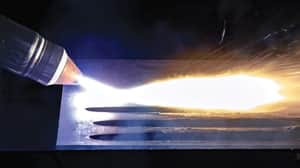 Image of torch gouging