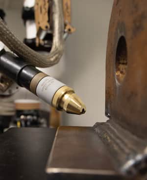 robotic flush cutting