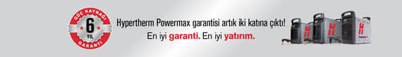 Powermax 6 year warranty