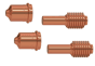 Dual Pack Electrode Nozzle Duramax LT 15-30 A Standard Cutting Contains Qty 2 each of 420118 and 420120