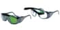 Flip-up eye shades