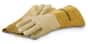 Leather cutting gloves