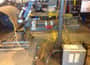 Using a  track cutter to automate the plasma arc gouge process.