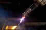 Imagen de corte de metal por plasma
