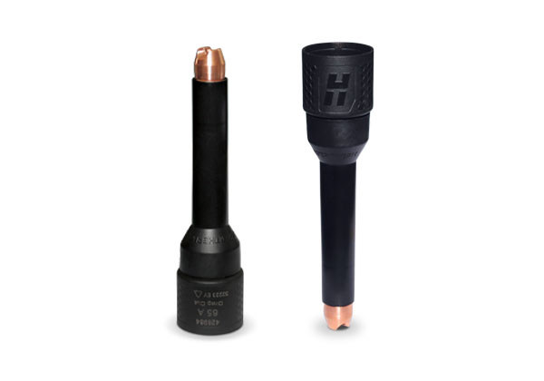خرطوشة Hypertherm: خرطوشة SmartSYNC 65 A HyAccess لقطع منزلق