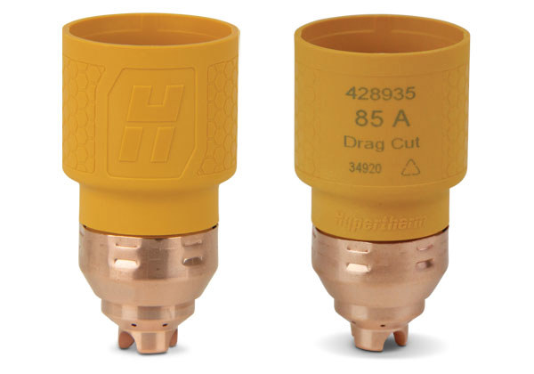 Hypertherm-Einsatz: SmartSYNC oder Adapter 85 A zum Schneiden mit Oberflächenkontakt