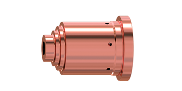 A embalagem de grande volume de bico Duramax 45-85 A contém 25 unidades 220797