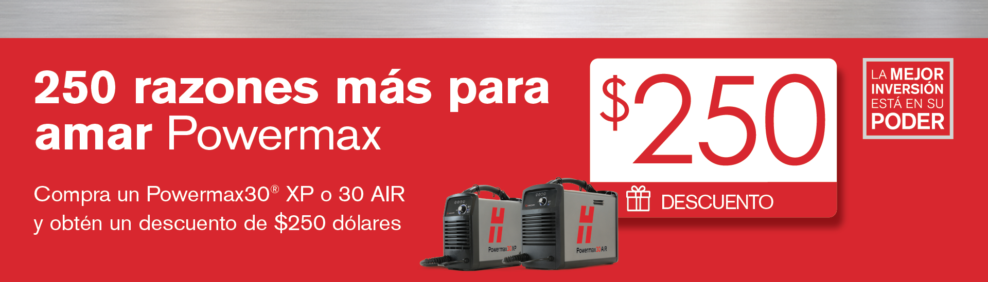 Powermax rebate promo
