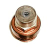 Example when there is high gas flow