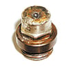 Example of low plasma gas (snuffing)
