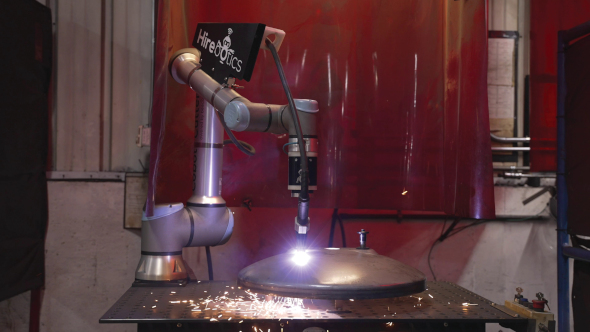 Cobots in the shop image 2