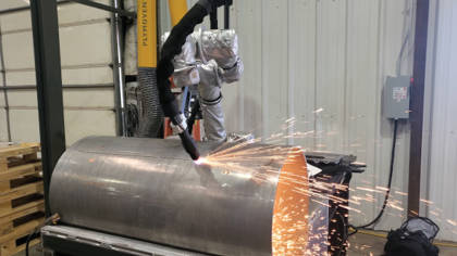 Cobots in the shop image 3