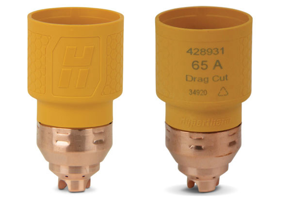 Hypertherm-Einsatz: SmartSYNC oder Adapter 65 A zum Schneiden mit Oberflächenkontakt