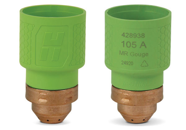 Hypertherm-Einsatz: SmartSYNC oder Adapter 105 A für Fugenhobeln mit max. Entfernung 