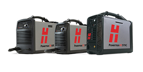 Powermax systems < 45 amps