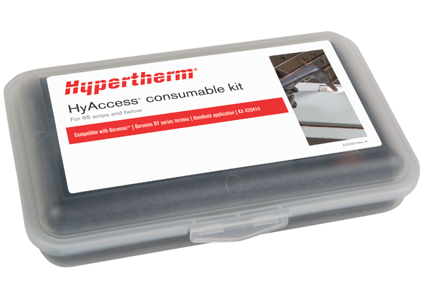 Комплект расходных деталей Duramax HyAccess 30–65 А для резки и строжки