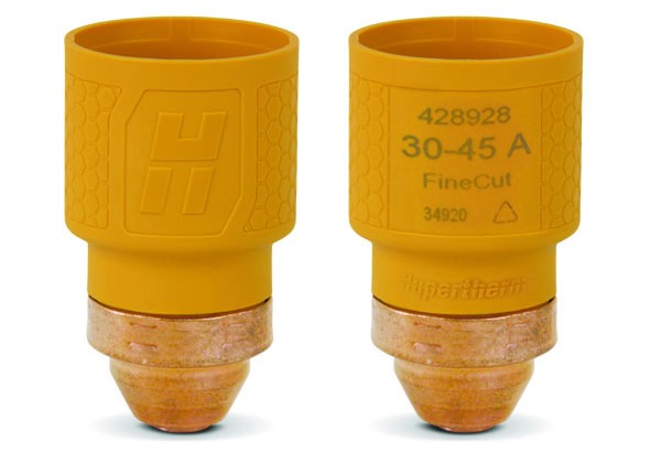 Hypertherm-Einsatz: SmartSYNC oder Adapter 30–45 A Hand – FineCut
