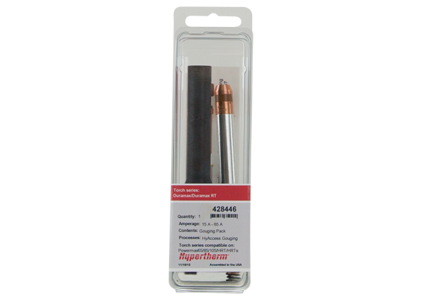 Duramax HyAccess 30-65 A Oluk Açma Başlangıç Paketi 420413,420412 ve 420408'in Her Biri için 1 Tane İçerir