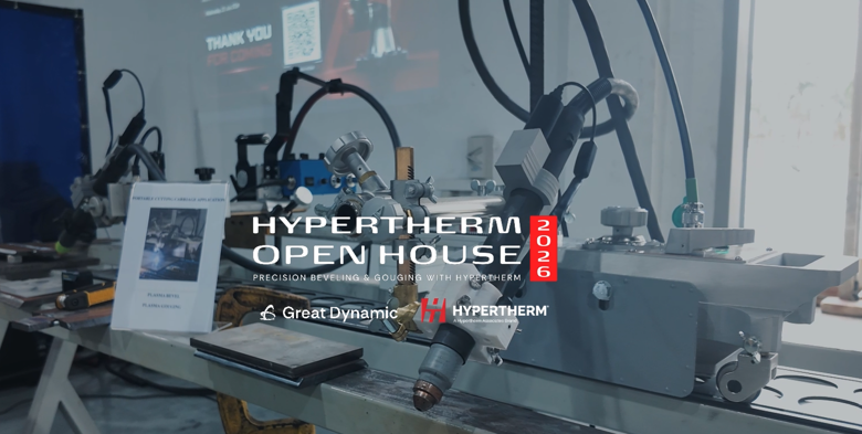 Trade Show featuring Hypertherm