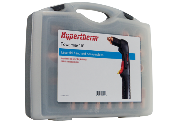Verschleißteilset Powermax45 Manuelles Essential-Set 45 A CSA-Schneiden