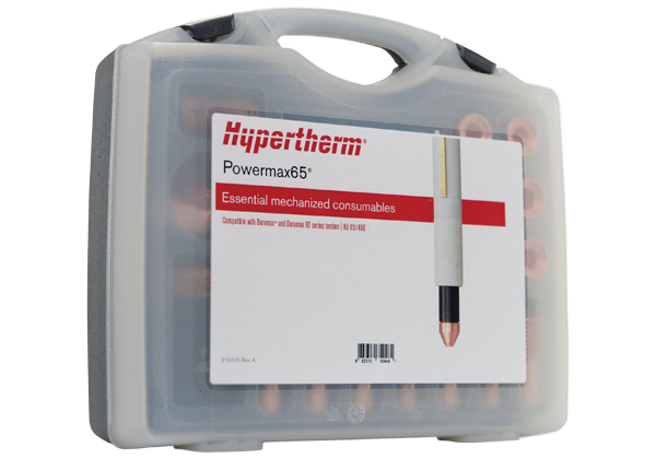 Verschleißteilset Powermax65 Mechanisiertes Essential-Set 65 A Schneiden