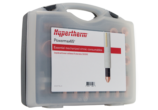 Consumable kit, Powermax65 essential mechanized ohmic, 65 A, cutting 331.jpg