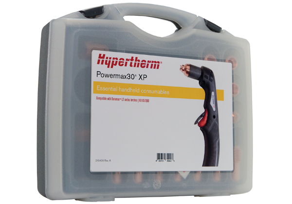 Verschleißteilset Powermax30 XP Manuelles Essential-Set 30 A Schneiden